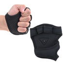 N0HA 2pcs Silicone Non-Slip Four Fingers Glove Workout Gloves Weight Training Gloves Gym Gloves Weight 
