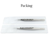 NAGARAKU Pinça de Extensão de Cílios Maquiagem Profissional Pinça Clássica de Volume Preciso Pinça de Maquiagem de Aço Inoxidável