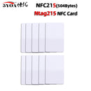 NFC Card Tag can written by Tagmo, works with Switch, available for all NFC mobile phones, 5YOA, NTAG215, 10PCs 