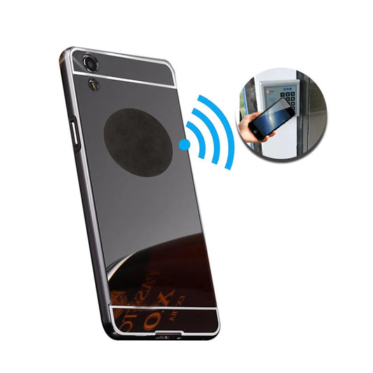 NFC telefone disponível etiqueta adesiva da etiqueta, Ntag preto 215, 13,56 MHz, ISO14443A, etiquetas RFID, auto-adesivo
