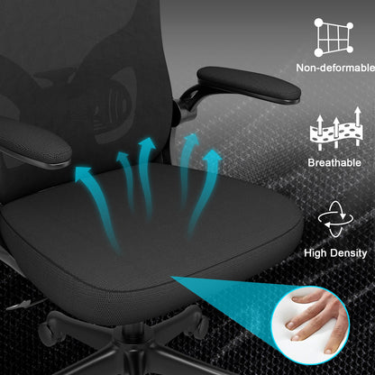 Naspaluro Computer Chair Home Office Chair Reclining Lift Swivel Chair Student Dormitory Gaming Seat Ergonomic Backrest 