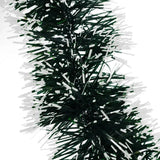 Christmas Green Cane Ribbons Garland DIY Christmas Tree Ornaments Green Cane Ribbons Wreath Hanging Pendant Home Party Decoration 