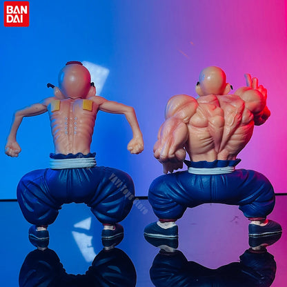 New Anime Dragon Ball Figure Master Roshi Action Figure Muscle Strengthening Form Toys Gifts PVC Model Collectible Ornament 