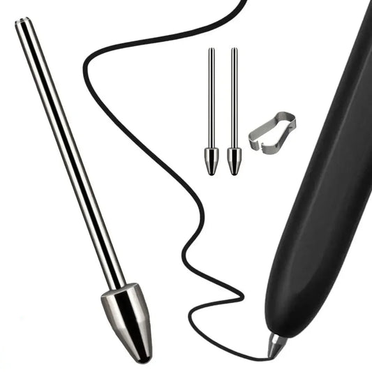 Punta de lápiz reemplazable para Samsung Galaxy Tab, S7, S8, S9+, S23, Note 20, punta de lápiz táctil de aleación de titanio, resistente al desgaste. 