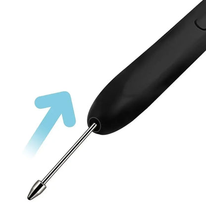 Replaceable Pencil Nib for Samsung Galaxy Tab, S7, S8, S9+, S23, Note 20, Titanium Alloy Touch Stylus S Pen Tip, Wear-resistant 