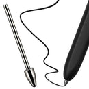 Nib lápis substituível para Samsung Galaxy Tab, S7, S8, S9 +, S23, Nota 20, Titanium Alloy Touch Stylus S Pen Tip, resistente ao desgaste