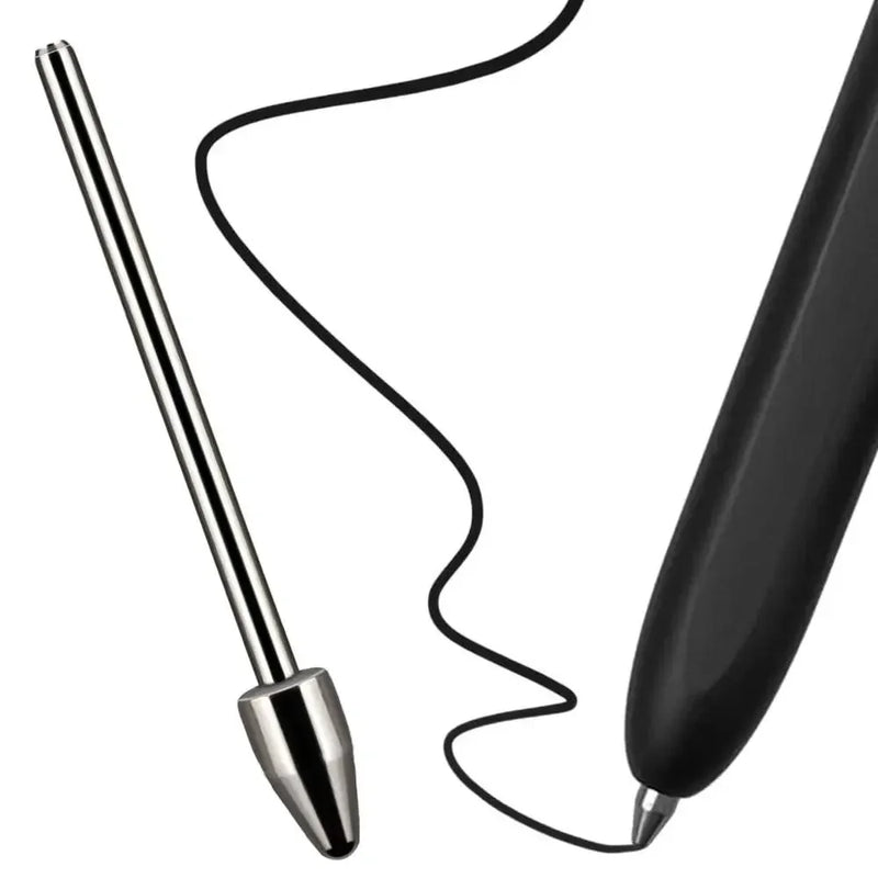 Nib lápis substituível para Samsung Galaxy Tab, S7, S8, S9 +, S23, Nota 20, Titanium Alloy Touch Stylus S Pen Tip, resistente ao desgaste