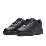 Zapatillas de skate Nike Air Force 1 Low Retro para hombre y mujer, clásicas, negras, informales, cómodas, AF1 