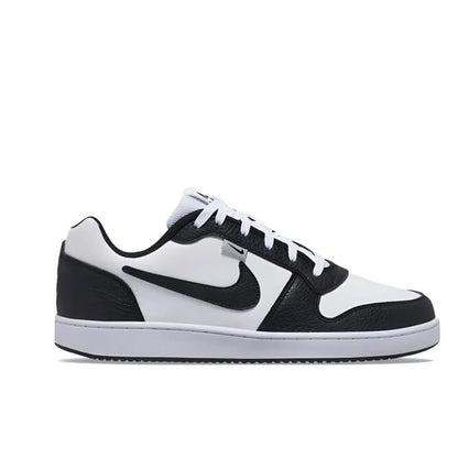 Zapatillas Nike New Court Vision 1 Low para hombre y mujer, informales, antideslizantes, de primavera, color negro y rojo. 