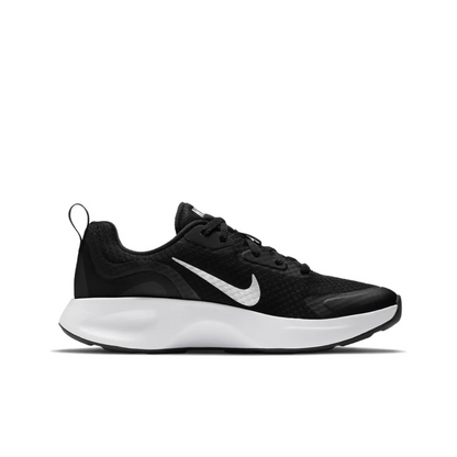 Nike New WearAllDay Low - Zapatillas de running para hombre y mujer, amortiguación de otoño, ligeras y transpirables, color negro 