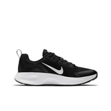 Nike New WearAllDay Low - Zapatillas de running para hombre y mujer, amortiguación de otoño, ligeras y transpirables, color negro 