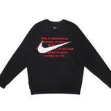 Sudadera Nike negra para hombre 
