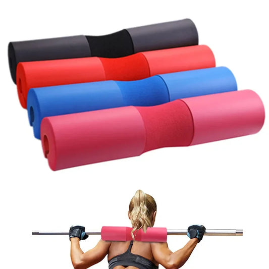 Non-Slip Barbell Shoulder Pads, Ginásio Fitness, Halterofilismo, Agachamento, Dumbbel, Apoio do Pescoço, Almofada de Proteção, Força, Treino