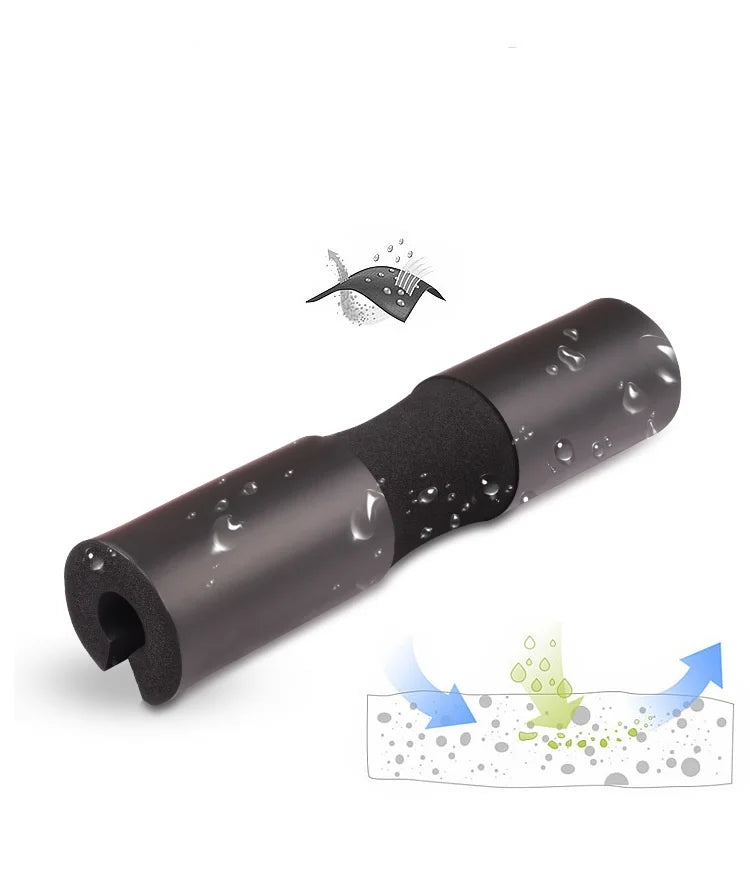 Non-Slip Barbell Shoulder Pads, Gym Fitness, Weightlifting, Squat, Strength Training, Dumbbell, Neck Support, Protective Pad 