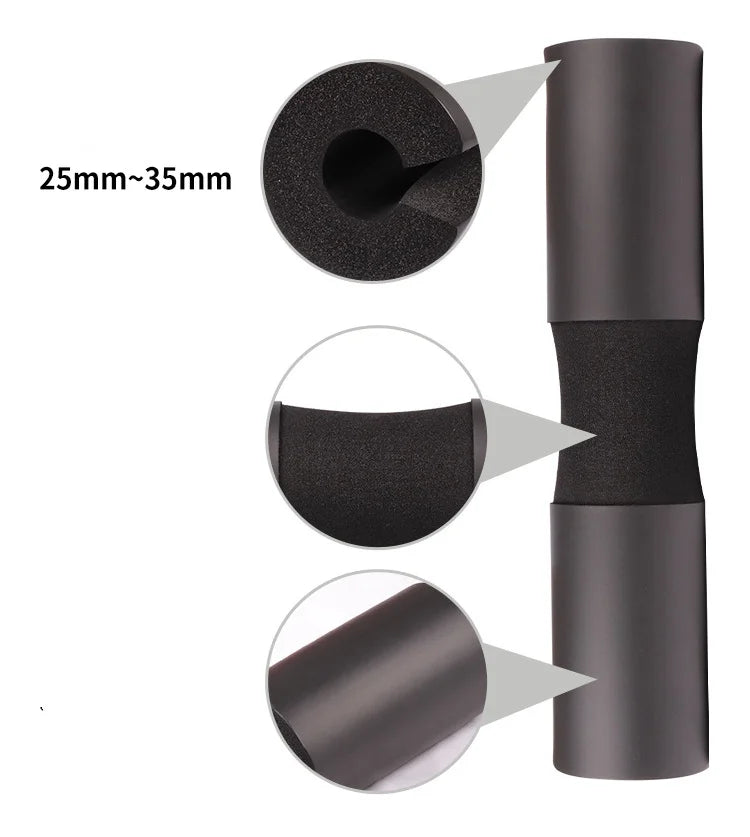 Non-Slip Barbell Shoulder Pads, Gym Fitness, Weightlifting, Squat, Strength Training, Dumbbell, Neck Support, Protective Pad 