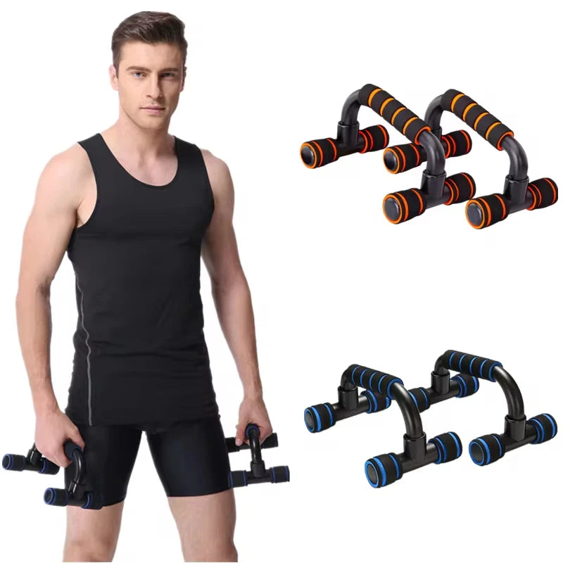 Soporte antideslizante para flexiones, ideal para fitness en casa, power rack, asas de gimnasio, barras de flexiones, ejercicios de brazos, entrenamiento de pectorales y equipo de musculación. 