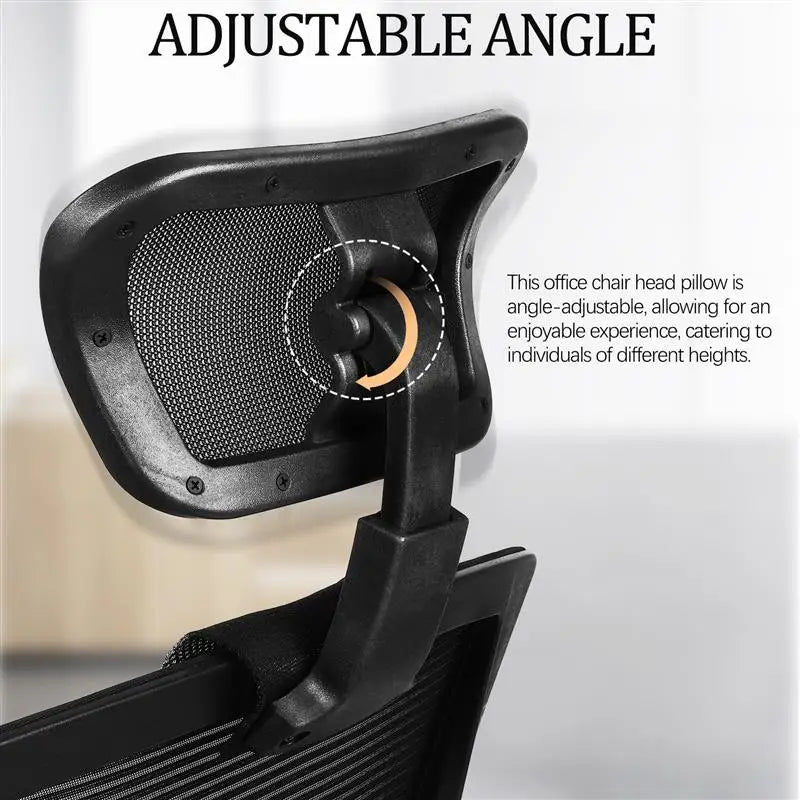 New Adjustable Office Chair Headrest Computer Chair Headrest Computer Neck Pillow Universal Gaming Chair Headrest Accessory