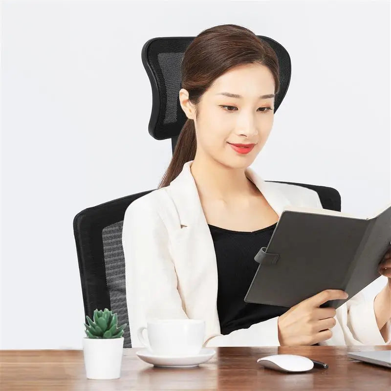 Nova cadeira de escritório ajustável encosto de cabeça cadeira de computador encosto de cabeça computador pescoço travesseiro universal cadeira de jogos acessório de encosto de cabeça