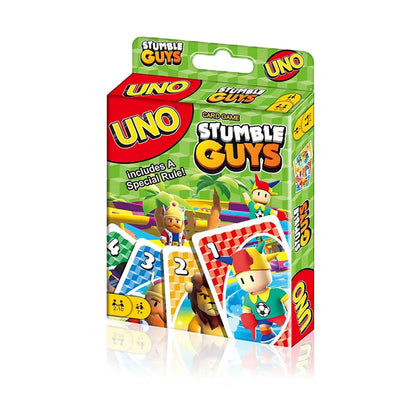 New UNO Interstellar Baby Harry Potter Pokemon Minecraft Matching uno Card Game Multiplayer Funny Family Friends Party Boardgame 