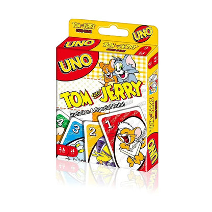 New UNO Interstellar Baby Harry Potter Pokemon Minecraft Matching uno Card Game Multiplayer Funny Family Friends Party Boardgame 