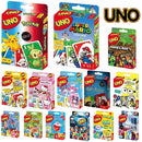 Novo UNO Interestelar Bebê Harry Potter Pokemon Minecraft Combinando uno Card Game Multiplayer Engraçado Família Amigos Party Boardgame