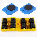 Novo elevador de móveis resistente, dispositivo de movimento de barra de roda de rolo, ajudante de elevação, ferramenta de transporte de móveis