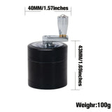 Noz e Hard Spice Grinder, Noz-moscada, Gengibre, Rocha, Sal, Pimenta, Ferramentas Manuais, Trituradores