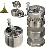 Noz e Hard Spice Grinder, Noz-moscada, Gengibre, Rocha, Sal, Pimenta, Ferramentas Manuais, Trituradores