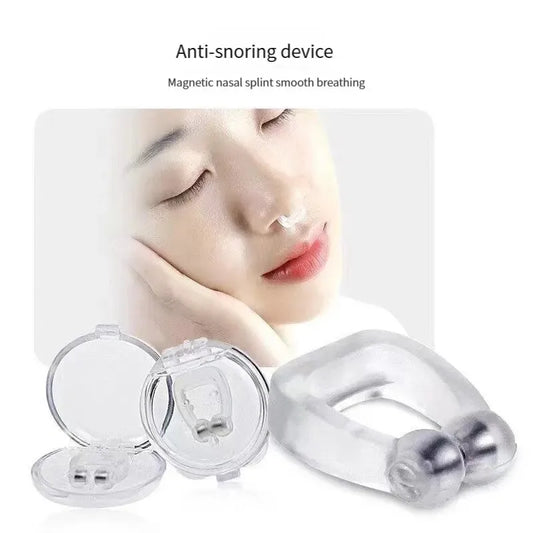 The Miracle Device to Prevent Snoring, Eliminate or Cure and Stop Snoring Device, Help Sleepers with Snoring 