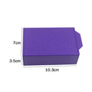 O poder da caixa mágica mágica roxa e azul, sentimento maravilhoso, brinquedos divertidos misteriosos para crianças e adolescentes