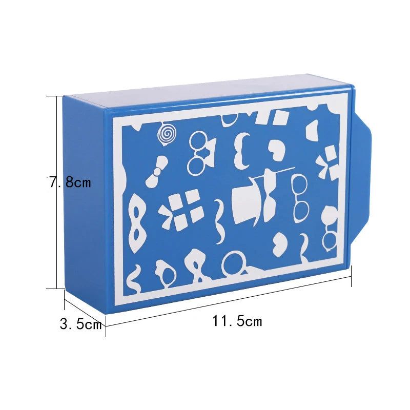 O poder da caixa mágica mágica roxa e azul, sentimento maravilhoso, brinquedos divertidos misteriosos para crianças e adolescentes