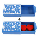 O poder da caixa mágica mágica roxa e azul, sentimento maravilhoso, brinquedos divertidos misteriosos para crianças e adolescentes