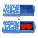 El poder de la caja mágica de magia púrpura y azul, sensación maravillosa, juguetes divertidos y misteriosos para niños y adolescentes 