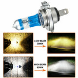 O xênon guardou o bulbo branco super do farol do olhar do efeito, lâmpada do halogênio, auto bulbo dianteiro da névoa do farol, 12V, 100 W, 90W, H7, 4500K, 4 PCes