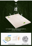 UVR High Quality 100% Natural Latex Tatami Mattress Slow Rebound Hotel Special Single Double Mattress With White Inner Cover