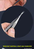 Russian Dovetail Scissors Beauty Nail Nail Removal Dead Skin Nail Barbs Curved StainlessSteel Spring Dead Skin Scissors