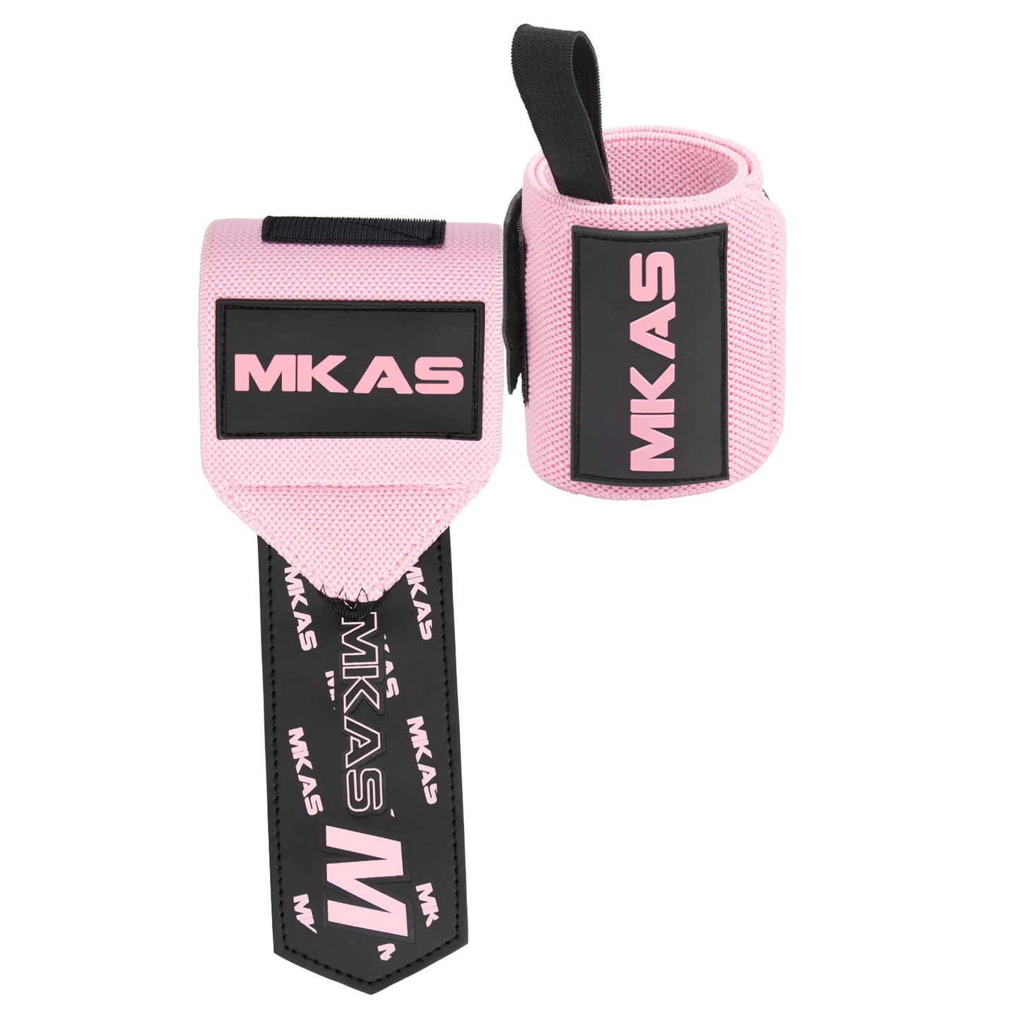 2 muñequeras para levantamiento de pesas, entrenamiento en gimnasio, muñequeras, correas para crossfit y levantamiento de potencia.
