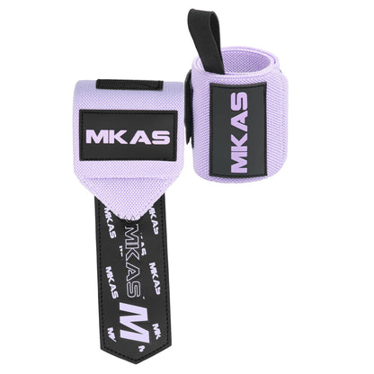 2 muñequeras para levantamiento de pesas, entrenamiento en gimnasio, muñequeras, correas para crossfit y levantamiento de potencia.