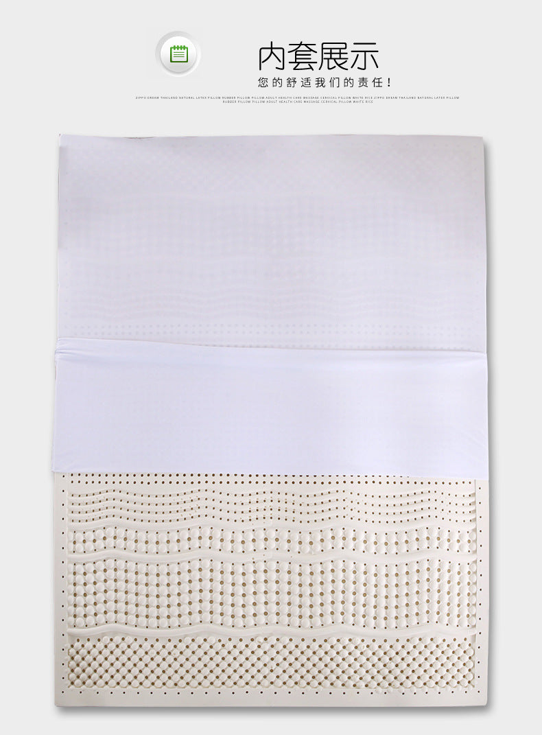 UVR High Quality 100% Natural Latex Tatami Mattress Slow Rebound Hotel Special Single Double Mattress With White Inner Cover