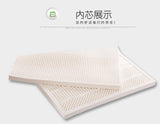 UVR High Quality 100% Natural Latex Tatami Mattress Slow Rebound Hotel Special Single Double Mattress With White Inner Cover