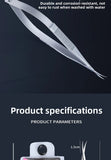 Russian Dovetail Scissors Beauty Nail Nail Removal Dead Skin Nail Barbs Curved StainlessSteel Spring Dead Skin Scissors