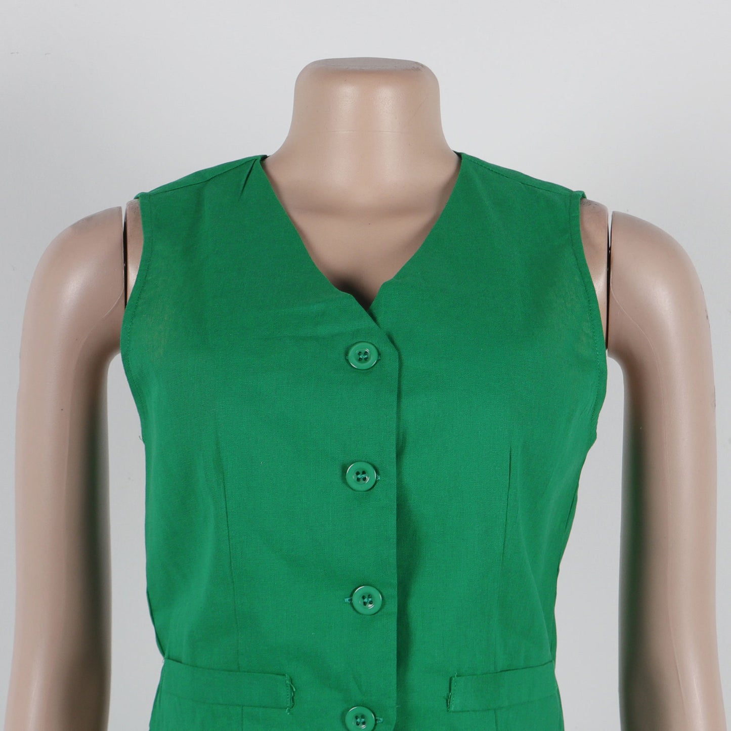 CM.YAYA Street Women's Set Sleeveless Button Fly Vest Shirt and Wide Leg Pants Elegant 2024 Fall Fashion Two 2-Piece Set Outfits