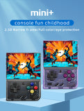 Consola de juegos portátil MIYOO Mini Plus, pantalla IPS clásica de 3,5 pulgadas, sistema Linux, regalo de Navidad, consola de juegos retro