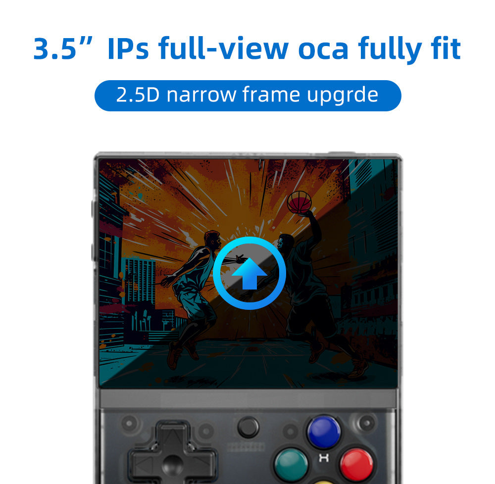 Consola de juegos portátil MIYOO Mini Plus, pantalla IPS clásica de 3,5 pulgadas, sistema Linux, regalo de Navidad, consola de juegos retro