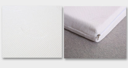 UVR High Quality 100% Natural Latex Tatami Mattress Slow Rebound Hotel Special Single Double Mattress With White Inner Cover