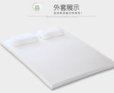 UVR High Quality 100% Natural Latex Tatami Mattress Slow Rebound Hotel Special Single Double Mattress With White Inner Cover