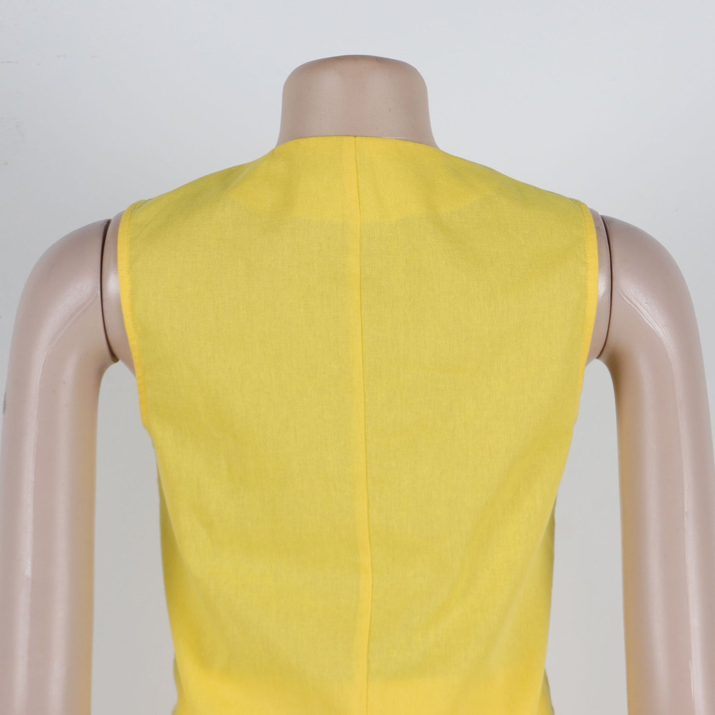 CM.YAYA Street Women's Set Sleeveless Button Fly Vest Shirt and Wide Leg Pants Elegant 2024 Fall Fashion Two 2-Piece Set Outfits