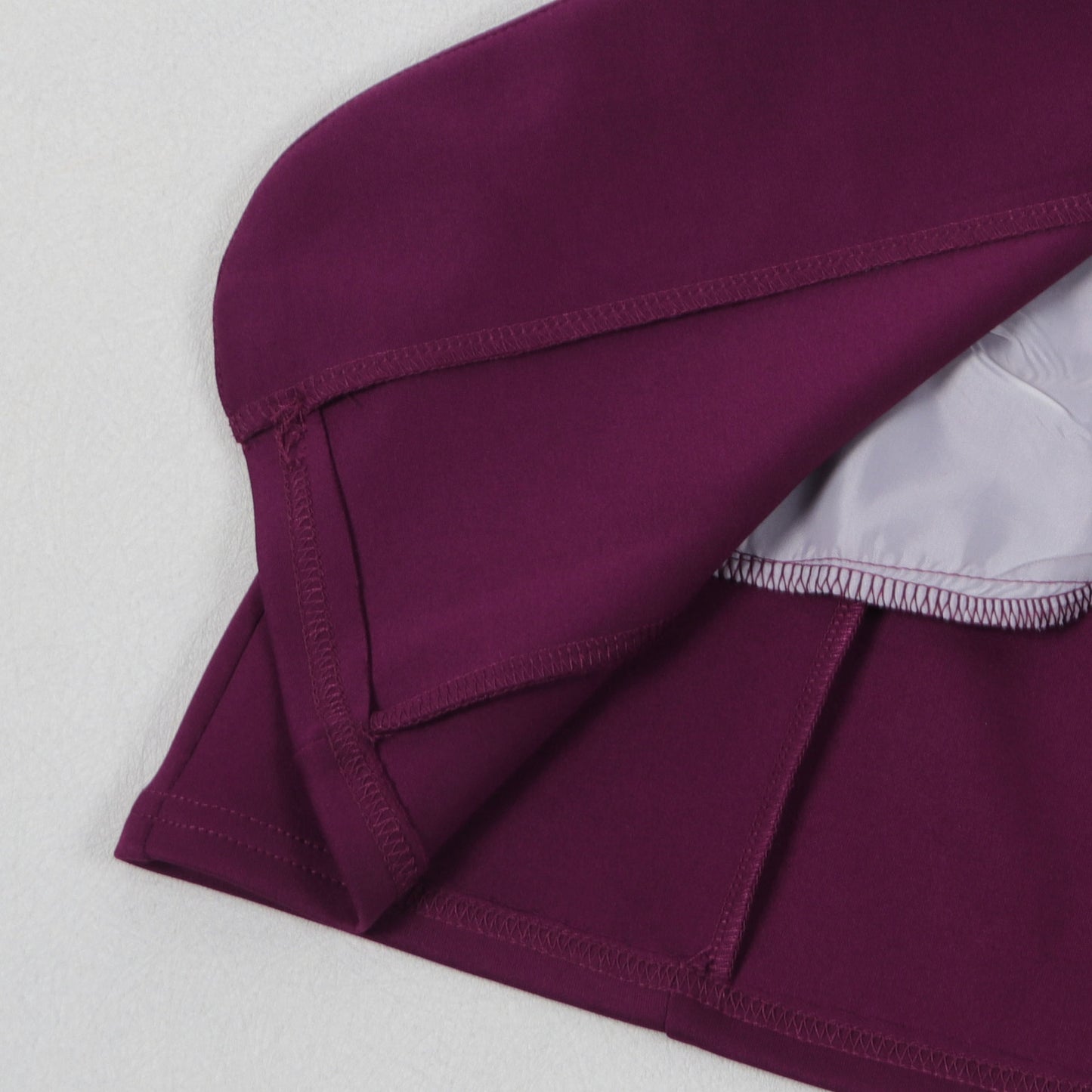 CM.YAYA Conjunto de dos piezas de chaqueta de manga larga y pantalón ancho para mujer, con empalme de perlas, para invierno y otoño de 2024