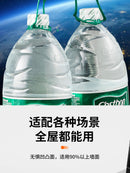 New Unique Horizontal Setting Suction cup Handheld Shower Head Holder Large Shower Head Supports Relocatable Wall mounted