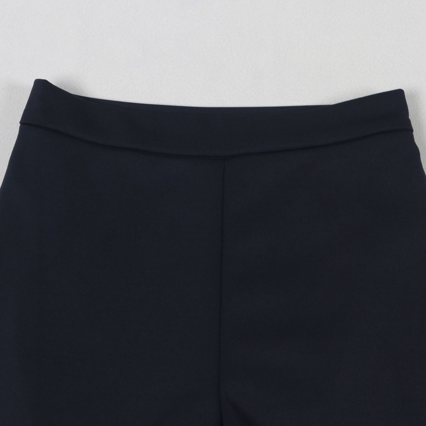 CM.YAYA Conjunto de dos piezas de chaqueta de manga larga y pantalón ancho para mujer, con empalme de perlas, para invierno y otoño de 2024
